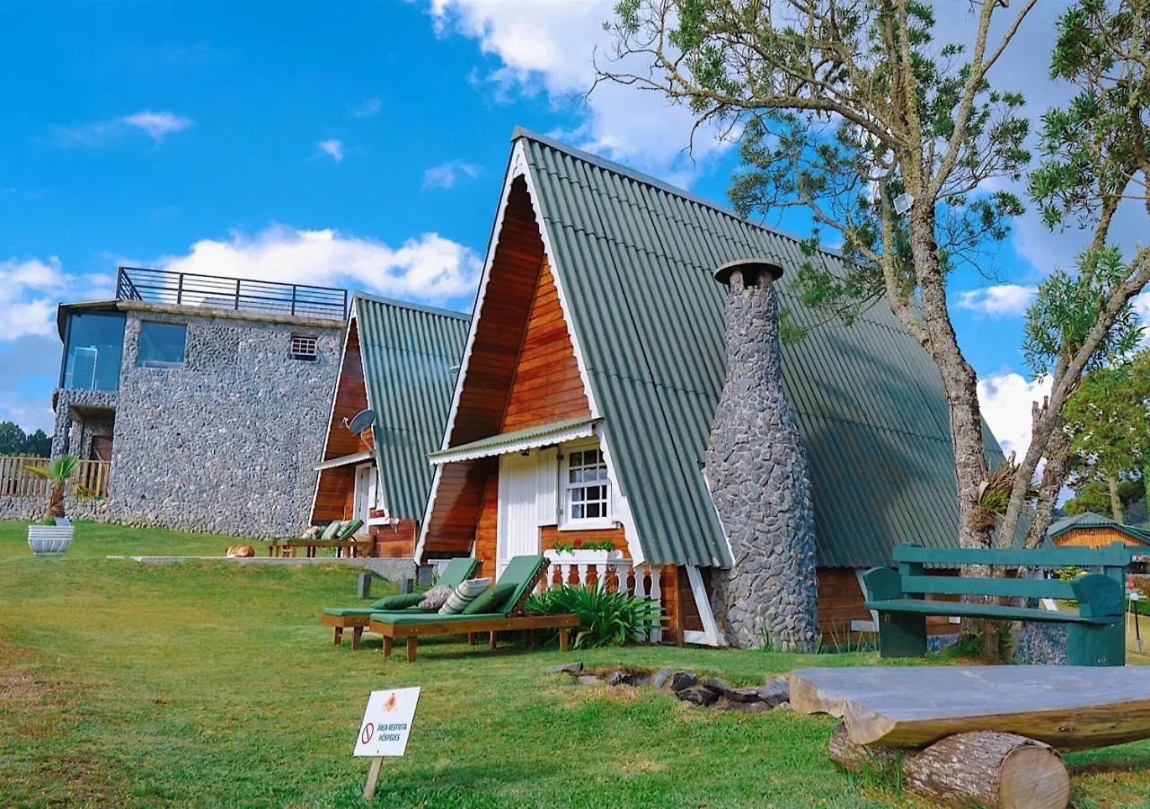 Chalet Pousada Chales Por Do Sol Campos do Jordao Brazil